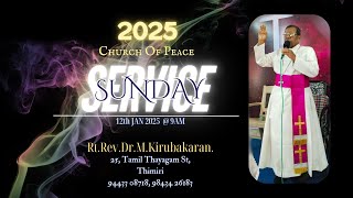 SUNDAY SERVICE 2025...