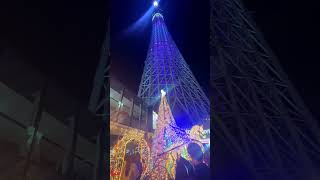 【スカイツリー】 2024年12月東京スカイツリータウン クリスマスマーケット presents by JRA #tokyo #skytree #christmas