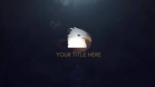 Skull Logo Reveal | After Effects project | Videohive template