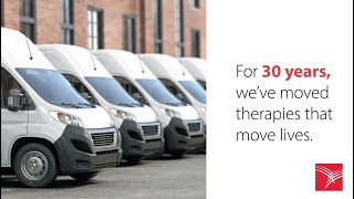 Cardinal Health 3PL Services | 30 years of biopharma logistics excellence