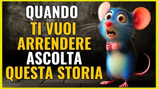 Il CORAGGIO di NON ARRENDERSI MAI: La Storia di un Papà Topolino