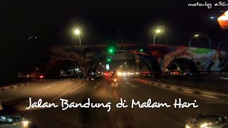 Suasana Kota Bandung Malam Hari