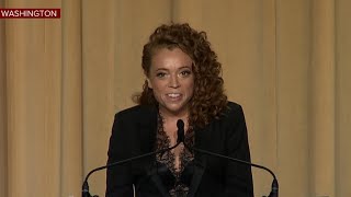Michelle Wolf turns the White House Correspondents' Dinner into a roast