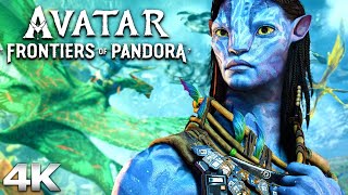 AVATAR: FRONTIERS OF PANDORA All Cutscenes (Full Game Movie) 4K 60FPS Ultra HD