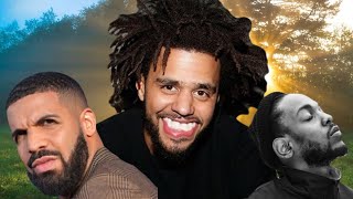 J. Cole After Kendrick Lamar Dissed Drake