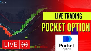 Live POCKET OPTION TRADING | Pocket Option App | Binary Options #pocketoption #livetrading