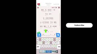 Cryptogram Level 604 | Cryptogram Letters and Numbers Answers