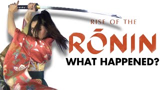 The Brutal Fall of Samurai (and the Rise of Ronin) | Gaming Through History