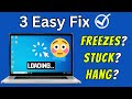 Laptop/PC Hanging Problem - (3 Easy Fix)
