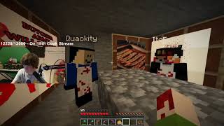Dream is being hunted by ranboo, tubbo, quackity and fundy on the dream smp