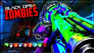 Call Of Duty Black Ops 3 Zombies Nacht Der Untoten High Rounds Solo Gameplay