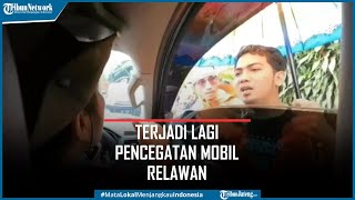 Terjadi Lagi, Sekelompok Warga Cegat Mobil Relawan Gempa Cianjur