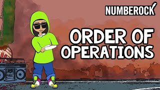Order of Operations Song | PEMDAS Rap for 5th Grade