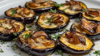 Everyone fell in love with these simple and delicious eggplants! Easy preparation at home!