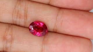 Magnificent 2.97CT Rubellite Gemstone