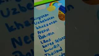 Versi tulisan biru #duet #memes #мем #animation