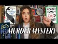 reading MURDER MYSTERY BOOKS for a week! 🔪💀