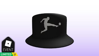 FREE LIMITED UGC: How to get the Bundesliga Bucket Hat in Teamwork Puzzles 2 (Obby)