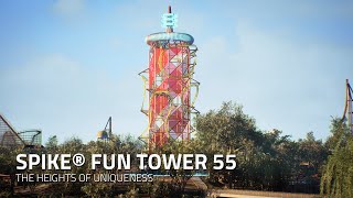 Spike® Fun Tower 55