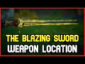 THE BLAZING SWORD - Weapon Location - Assassins Creed Valhalla