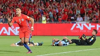 Chile 3 - 1 Uruguay | Eliminatorias Rusia 2018 | Claudio Palma