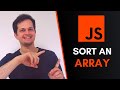 How to sort an array in JavaScript – ascending and descending