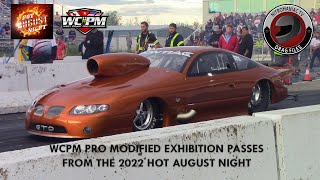 WCPM PRO MOD EXHIBITION AT THE '22 HOT AUGUST NIGHT