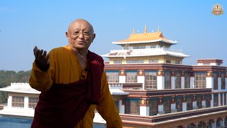 Lumbini Updates by H.E. Chokyi Nyima Rinpoche - 2023