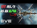 Make 100mil/h as an Alpha in a Praxis Ratting EVE Online