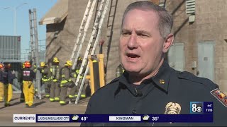 Henderson Fire Department denied funds; new chief explains impact and strategy