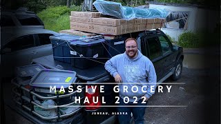 Massive Costco Haul 2022 | Grocery Haul for Rural Alaska With Prices