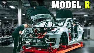 Tesla ALL-NEW MODEL: Information about prototype, Assembly location LEAKED! Ready to Produce? (MIX)