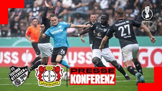 "Mit vollem Respekt vor Teutonia" - Werkself zieht nach 8:0-Erfolg in 2. DFB-Pokalrunde ein