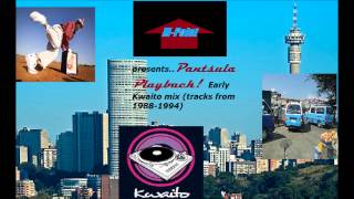 M-Point presents....Pantsula Playback! Early Kwaito mix (tracks from 1988-1994)