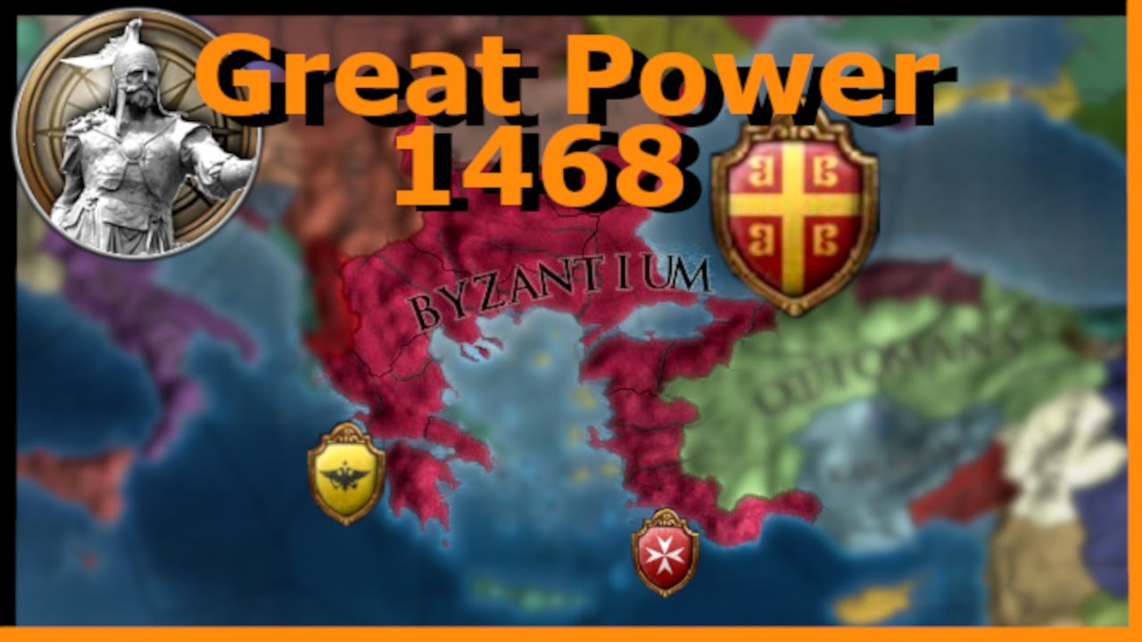 Eu4: How To Own As Byzantium 1.33 - YouTube