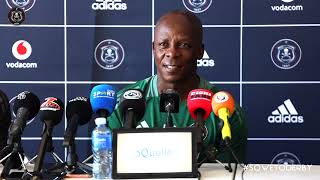 Orlando Pirates | 2024/25 | Pre Press Betway Prem SOWETO DERBY Vs Kaizer Chiefs| Press Conference.