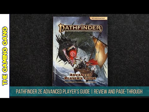 Pathfinder 2E – Review and Browse the Advanced Players Guide