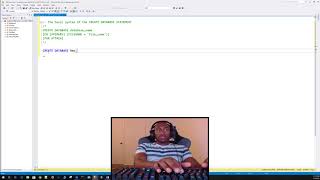 SQL Server Tutorials 29: How to Create A Database