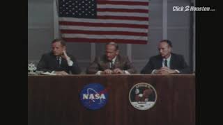 Apollo 11 news conference
