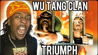 FIRST TIME HEARING Wu-Tang Clan - Triumph (Official HD Video) ft. Cappadonna (REACTION)