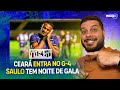 BOTAFOGO-SP 1 X 4 CEARÁ | Vovô GOLEIA e ENTRA NO G4 | ACESSO na mão | Noite de gala de SAULO MINEIRO