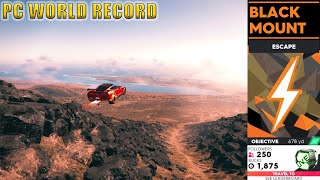 WORLD RECORD | The Crew 2 BLACK MOUNT Escape 97,608 Yards