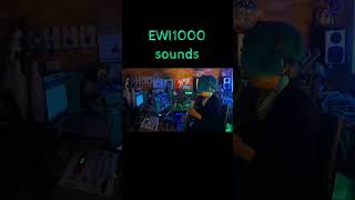 【Sounds】AKAI EWI1000