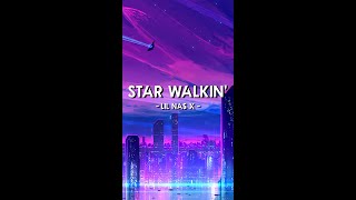 STAR WALKIN' (2022) - Lil Nas X #shorts