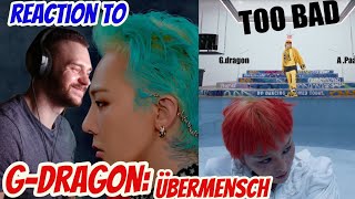 Shawol reacts to G-DRAGON: Übermensch (TOO BAD + DRAMA + whole album reaction)