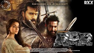 RRR Full Movie In Hindi Dubbed | Ramcharan |Aliyabhatt | Sanjay Dutt | movie review and facts