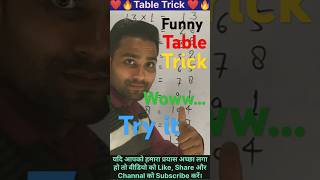 🔥Easy way to learn table of 13/short trick table of 13 | 13 ka table #maths​ #table​ #tabletrick​#yt