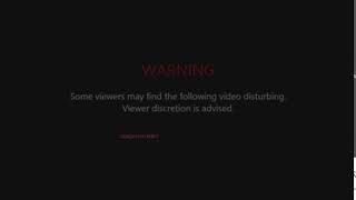 Warning some viewers may find the following video disturbing
