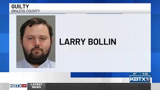 Brazos County jury finds Larry Bollin guilty in the Murder of Tim Smith