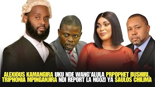 Alexious Kamangira Wang'alula Prophet Bushiri, Ngozi Ya Saulos Chilima Ndi Triphonia Mpinganjira